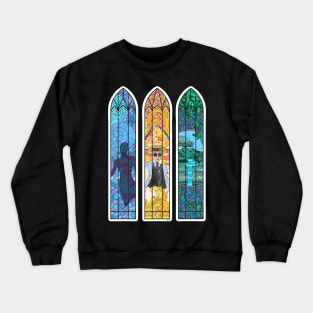 The Major Arcana  window ~ The Sandman Crewneck Sweatshirt